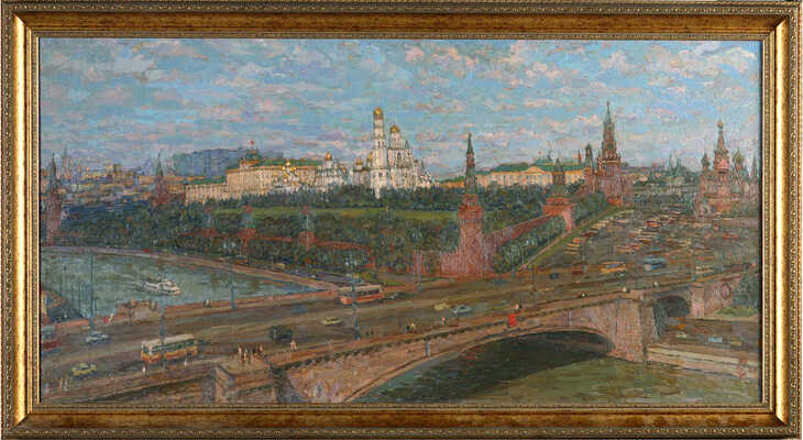 Соловых Геннадий Иванович. Москва. Кремль